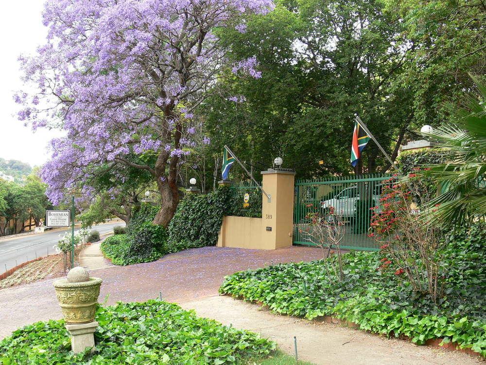 Bohemian House - Pretoria Hotel Exterior foto